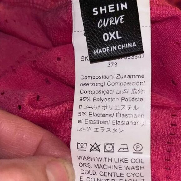 Pink BabyDoll Sleeveless Top, XL - Picture 4 of 9